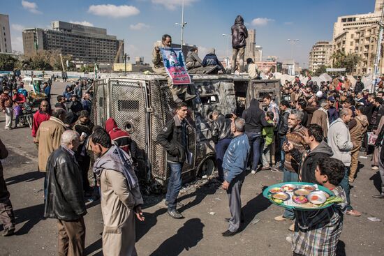 Политические беспорядки в Каире