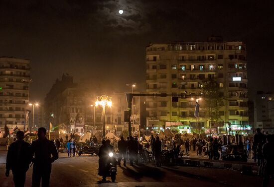 На площади Тахрир в Египте