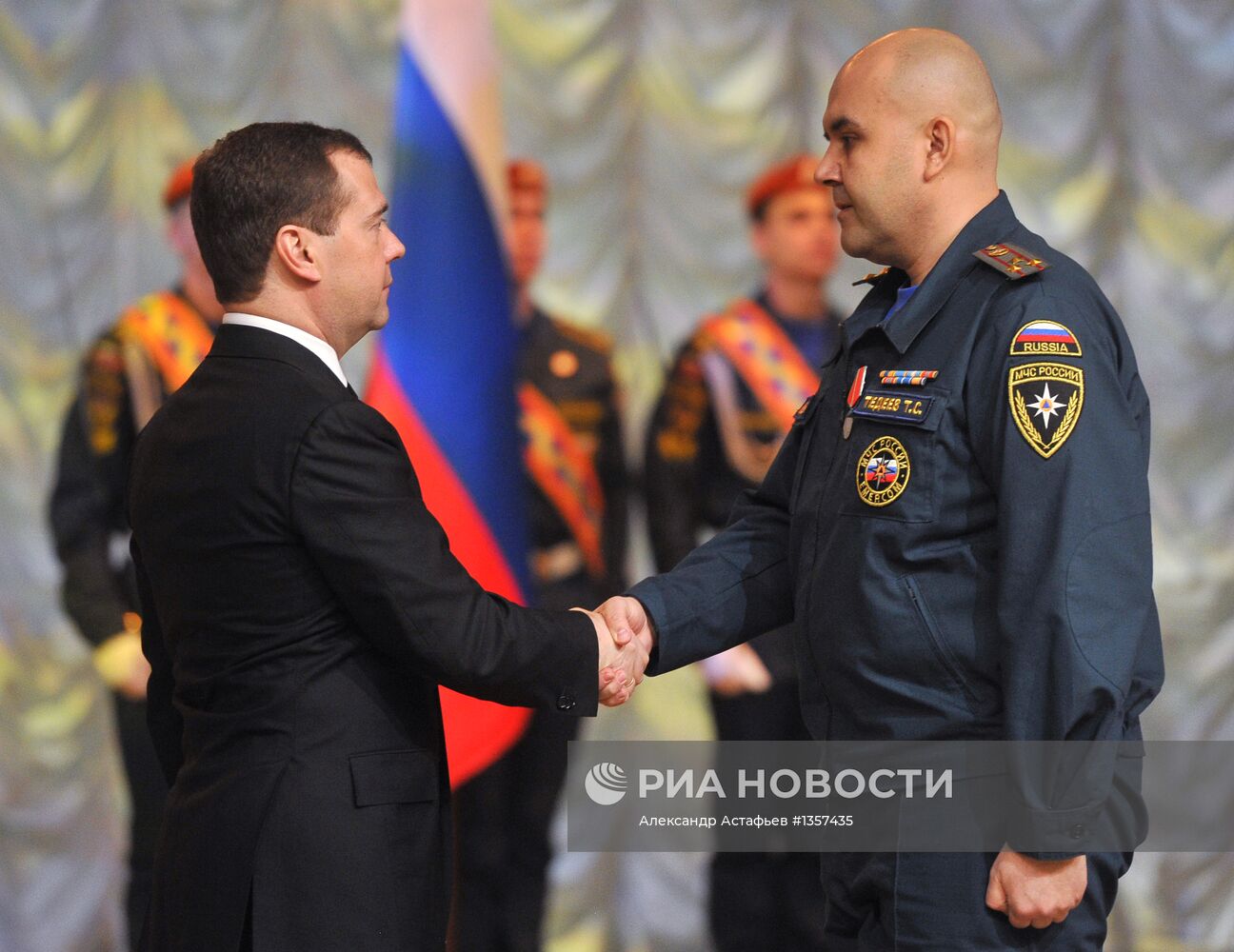 Д.Медведев на Всероссийском сборе руководящего состава МЧС