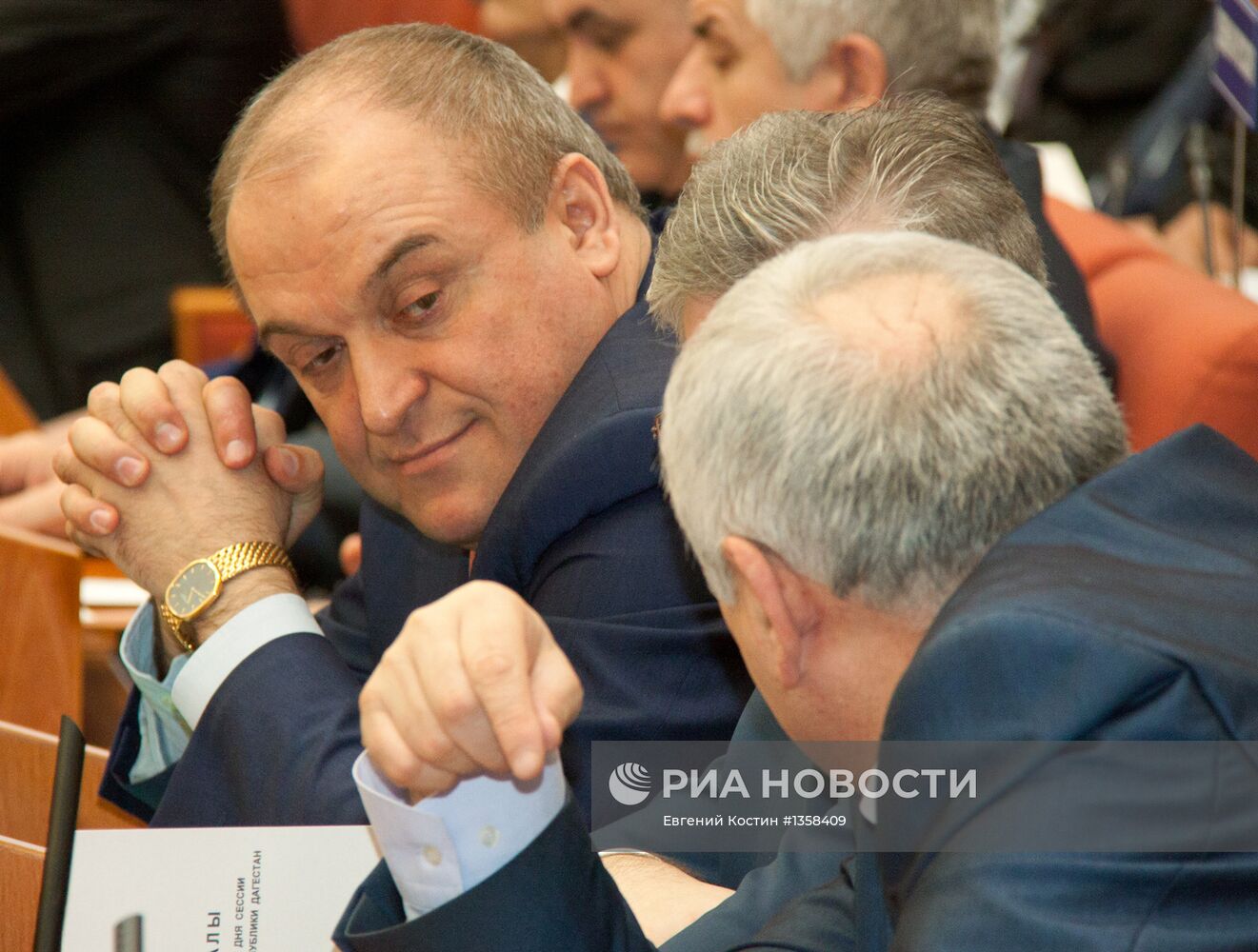 Председатель Правительства Дагестана Мухтар Меджидов