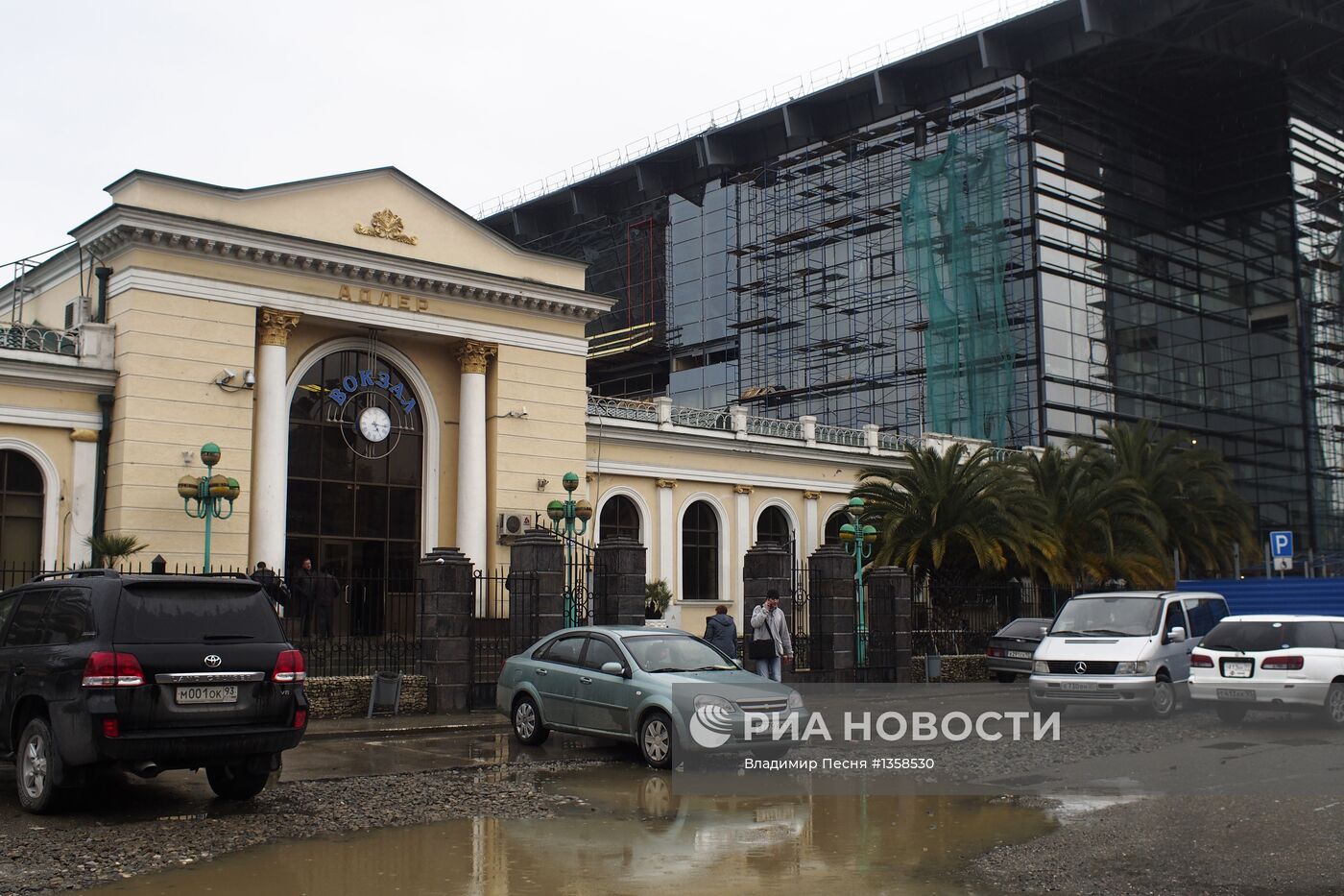 Путешествие из Москвы в Сочи на поезде