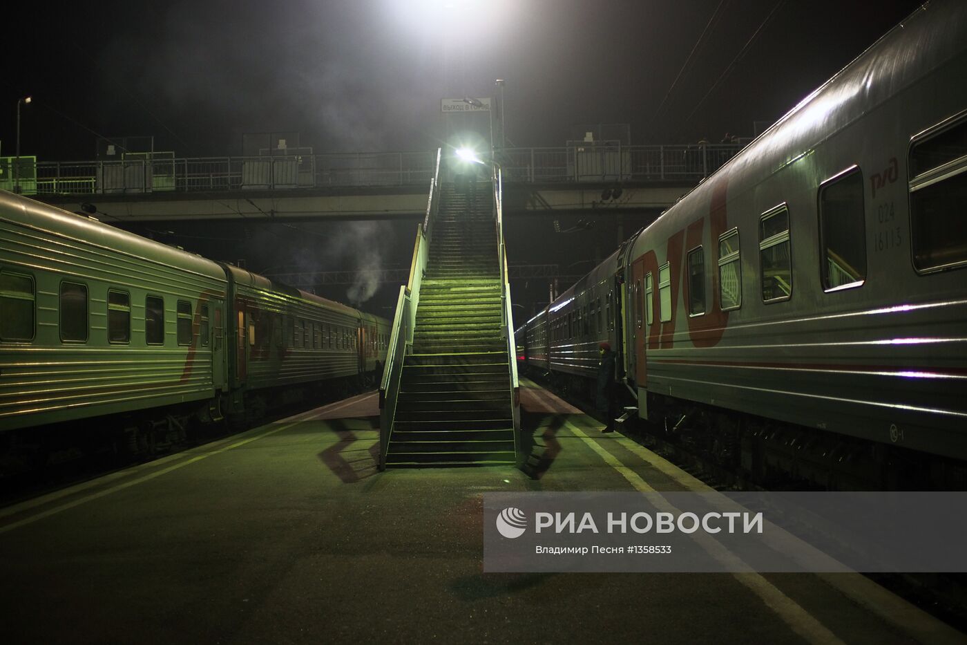 Путешествие из Москвы в Сочи на поезде