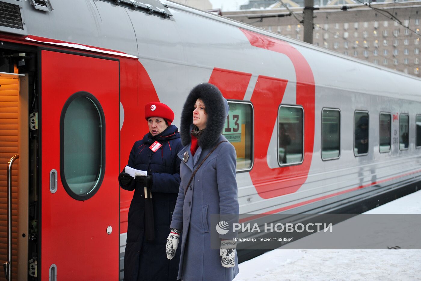 Путешествие из Москвы в Сочи на поезде