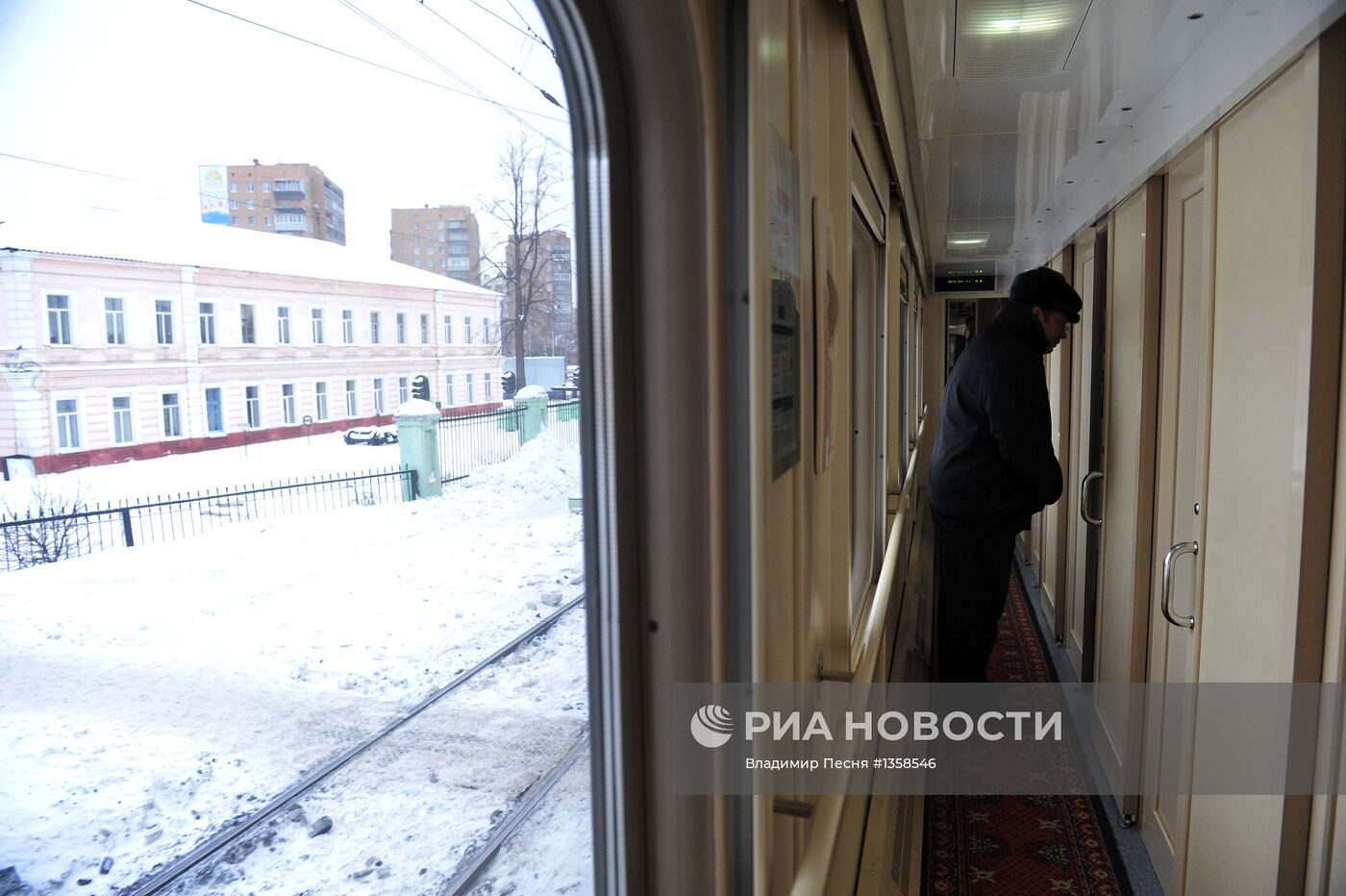 Путешествие из Москвы в Сочи на поезде