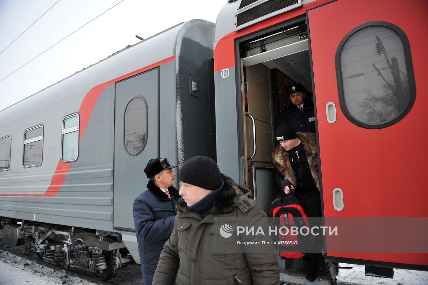 Путешествие из Москвы в Сочи на поезде