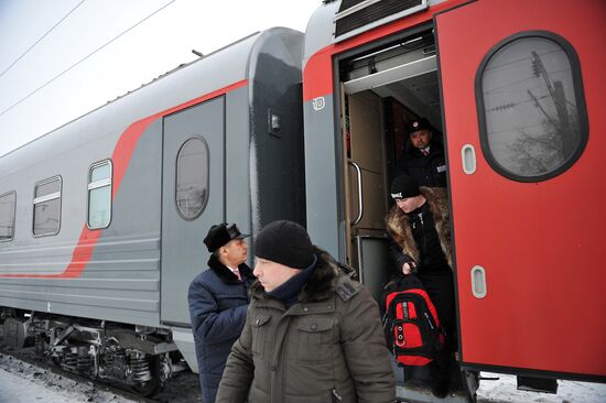 Путешествие из Москвы в Сочи на поезде