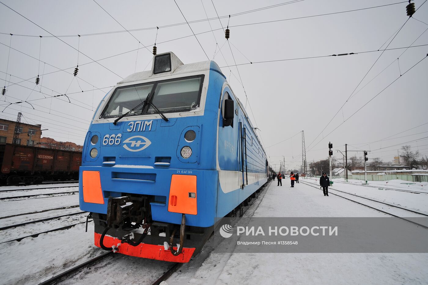 Путешествие из Москвы в Сочи на поезде