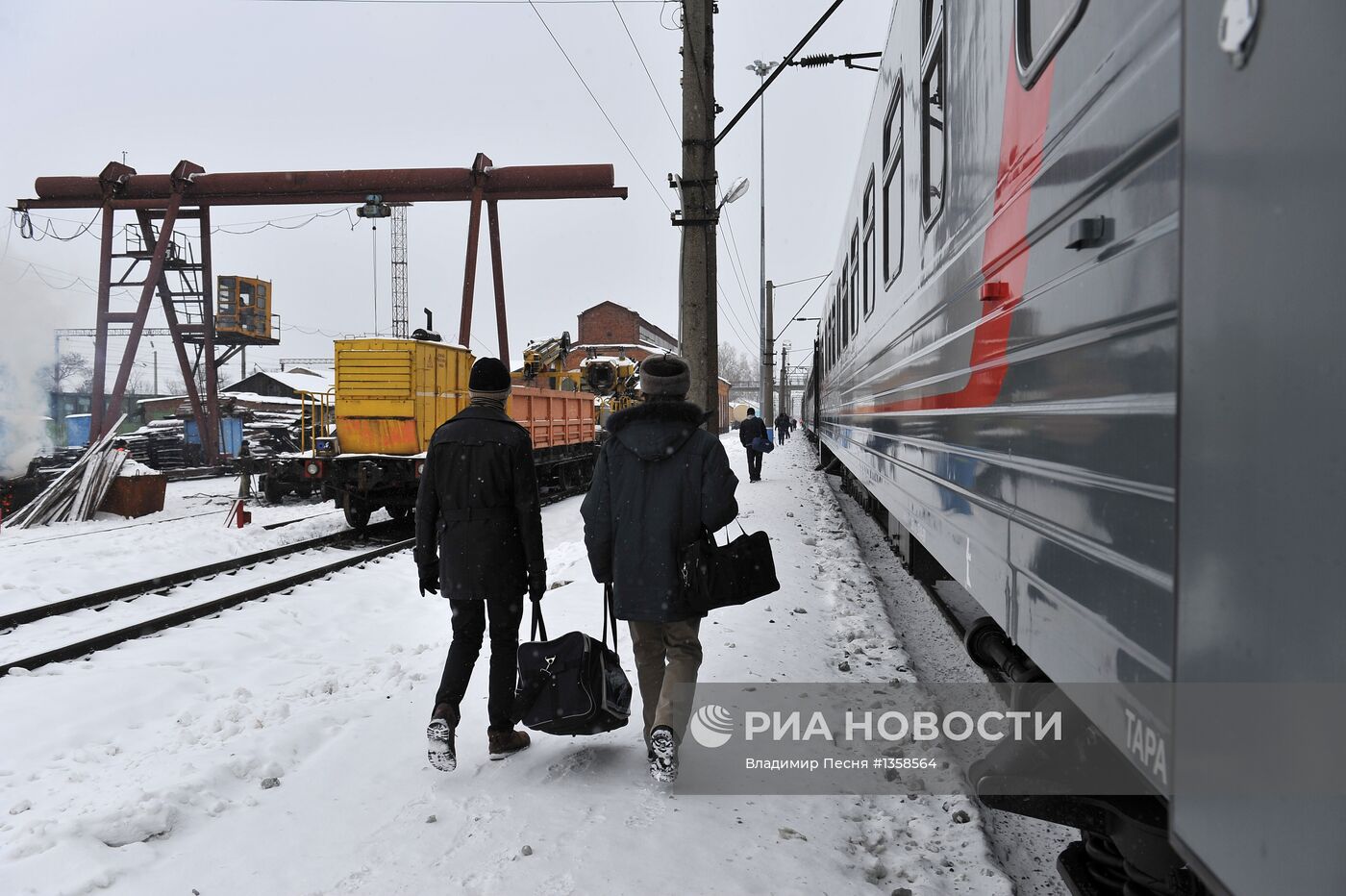 Путешествие из Москвы в Сочи на поезде