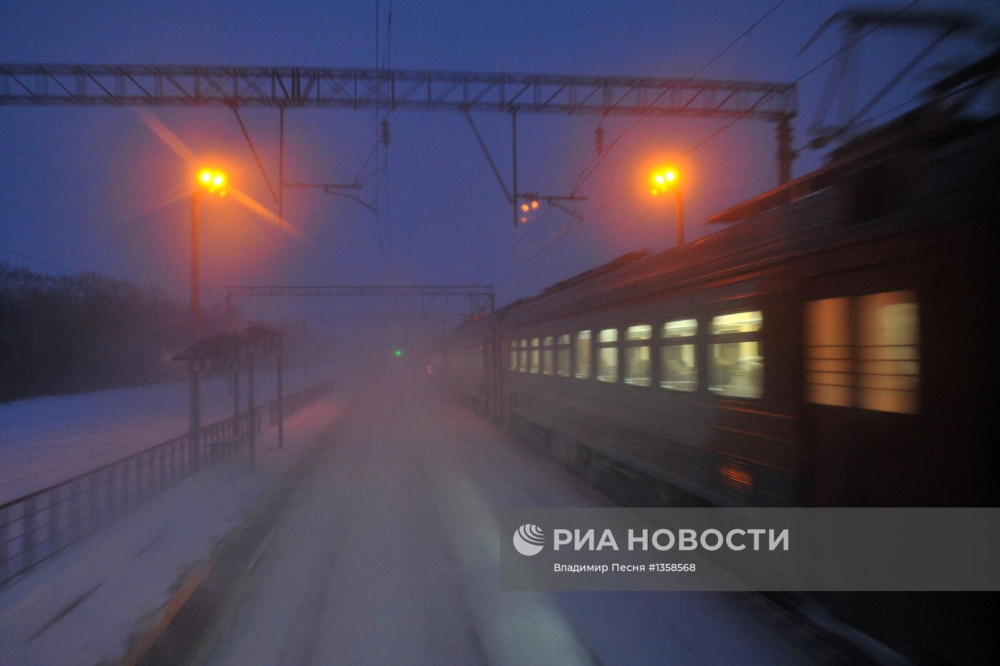 Путешествие из Москвы в Сочи на поезде