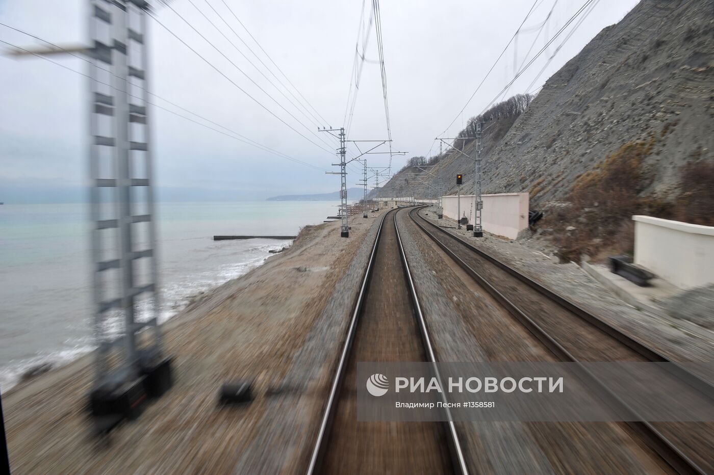 Путешествие из Москвы в Сочи на поезде