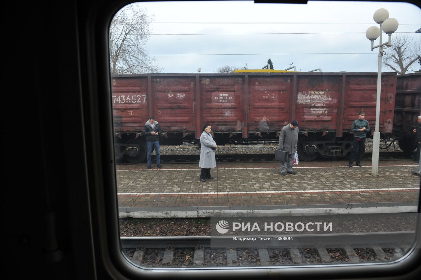 Путешествие из Москвы в Сочи на поезде