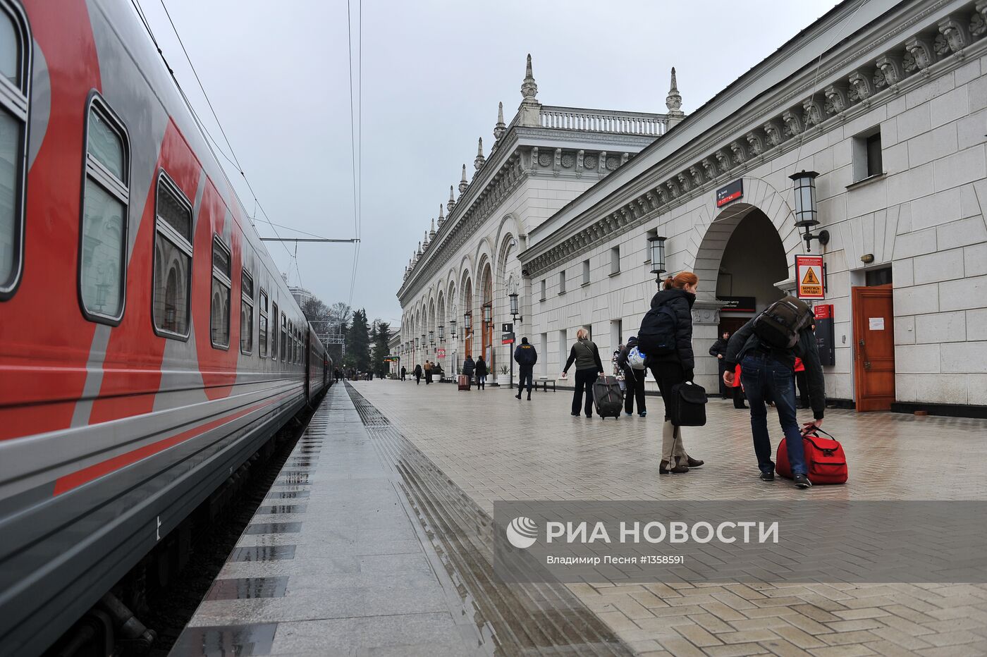 Путешествие из Москвы в Сочи на поезде