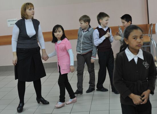 Обучение детей мигрантов в Москве