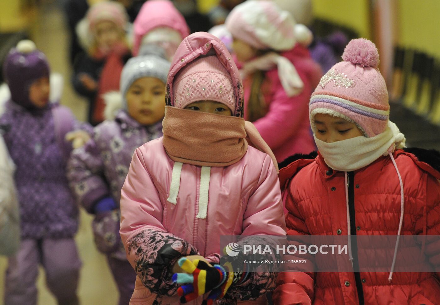 Обучение детей мигрантов в Москве