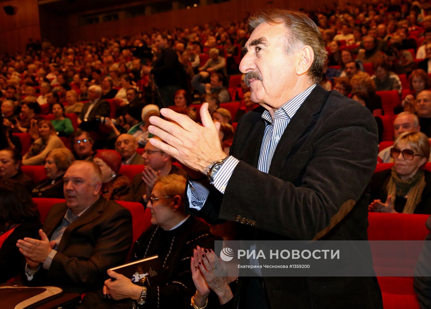 Творческий вечер к 90-летию режиссера Леонида Гайдая