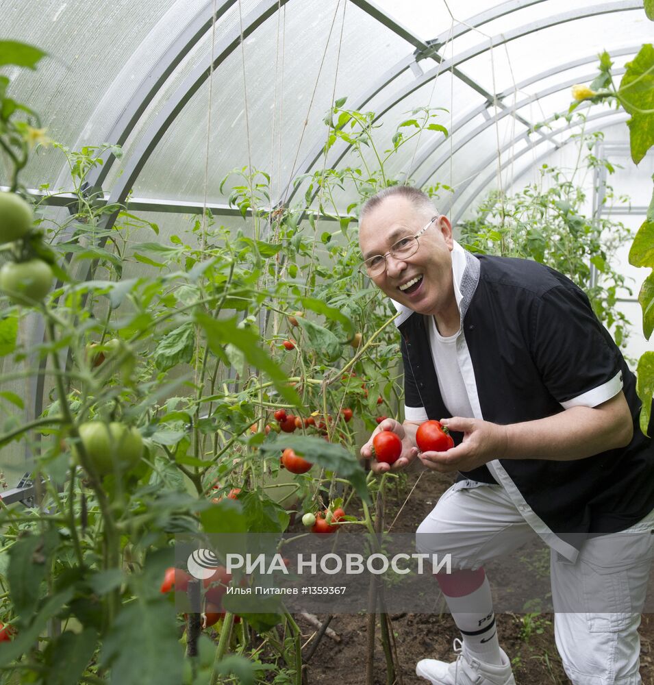 Художник-модельер Вячеслав Зайцев