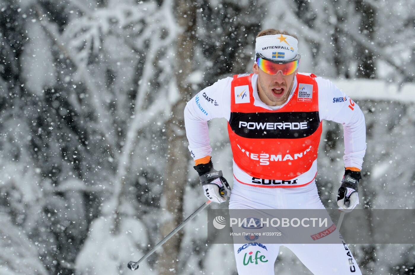 Лыжные гонки. VIII этап Кубка мира. Спринт. Мужчины