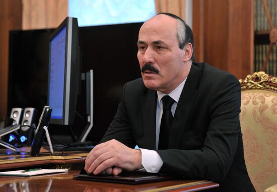 Временно исполняющий обязанности главы Дагестана Р.Абдулатипов