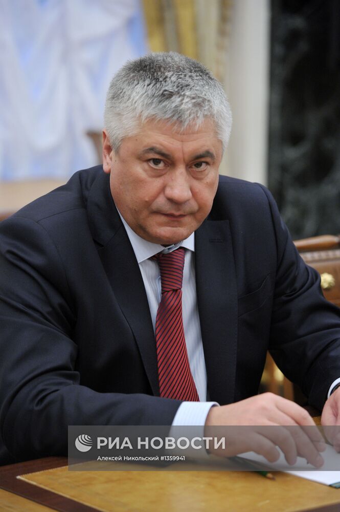 В.Путин провел заседание Совбеза РФ