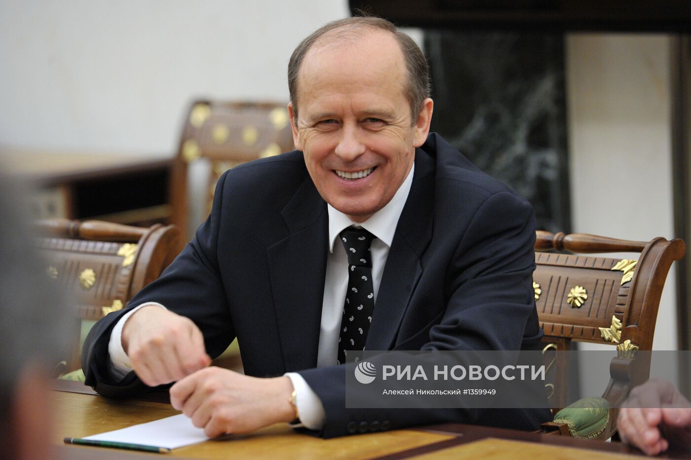 В.Путин провел заседание Совбеза РФ