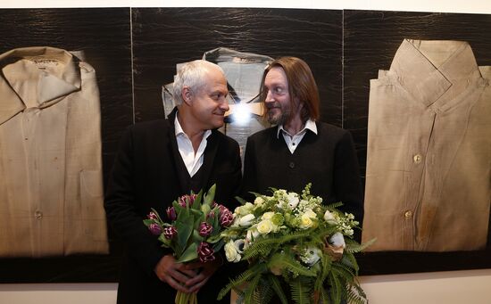 Открытие выставки "Илья Пиганов. ТОМ III ПИГАНОВЫ"