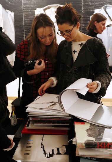 Открытие выставки "Илья Пиганов. ТОМ III ПИГАНОВЫ"