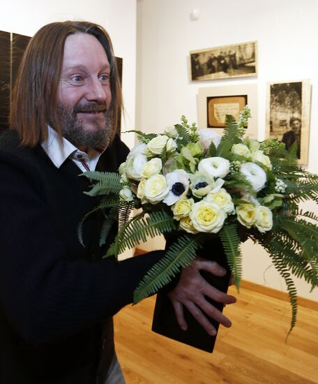 Открытие выставки "Илья Пиганов. ТОМ III ПИГАНОВЫ"