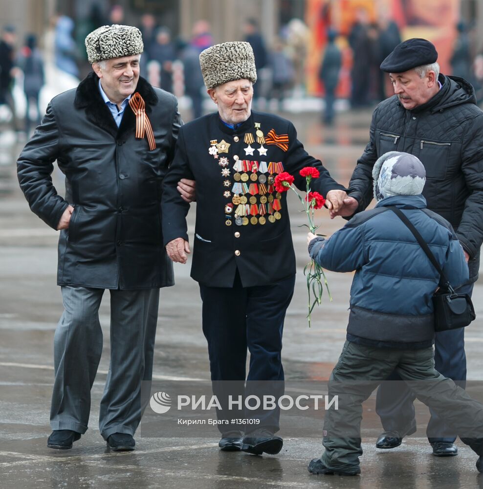 Празднование 70-летия Сталинградской битвы в Волгограде