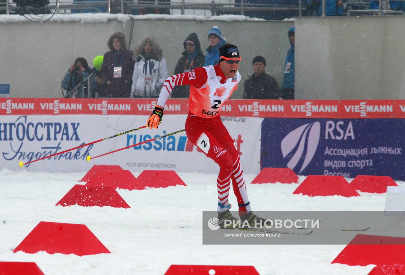 Лыжное двоеборье. VIII этап Кубка мира. Личные соревнования