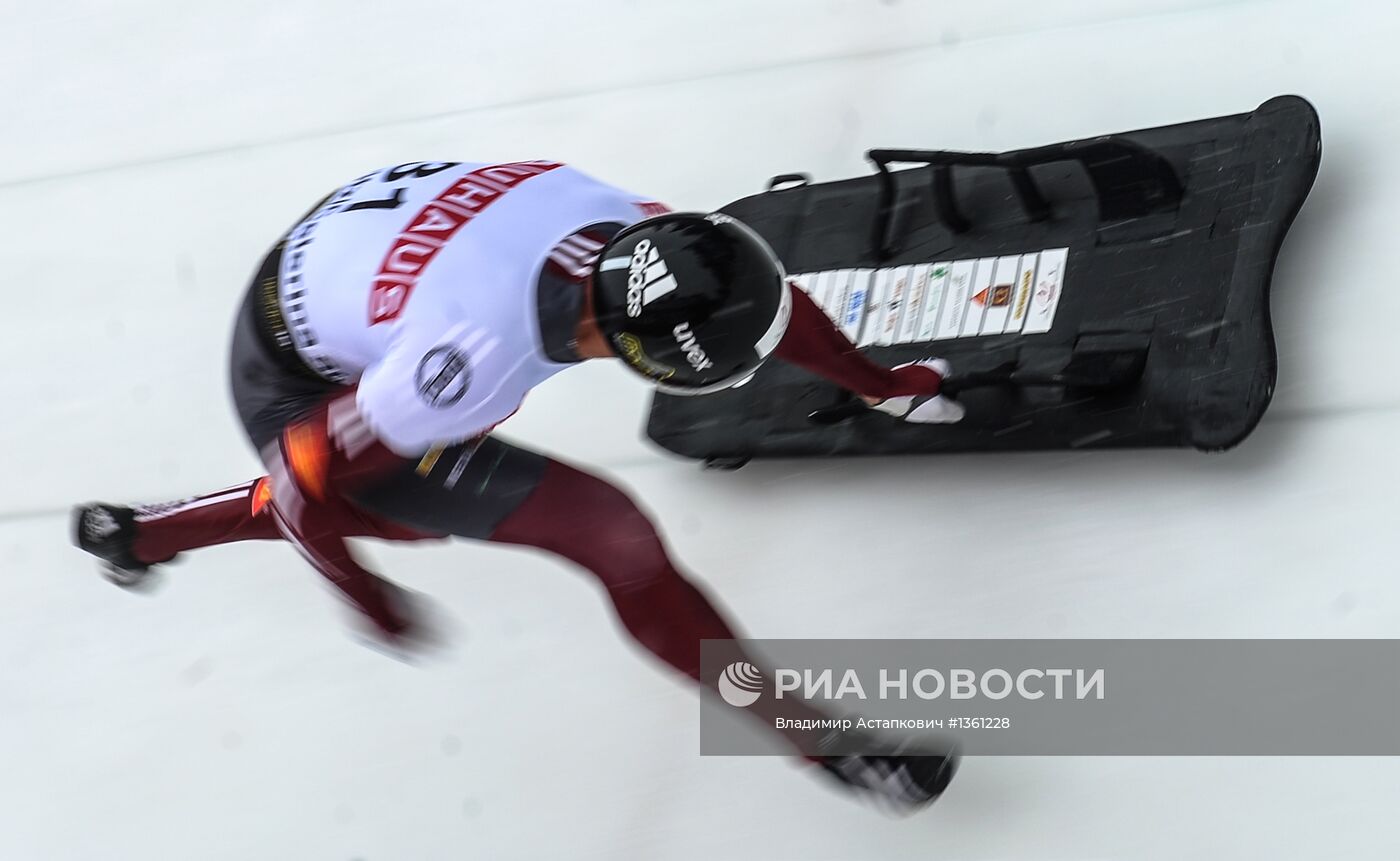 Бобслей и скелетон. Чемпионат мира. Девятый день