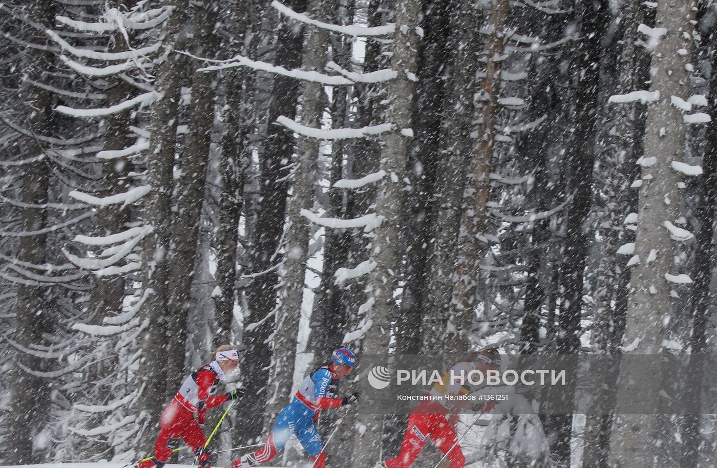 Лыжные гонки. VIII этап Кубка мира. Скиатлон. Женщины