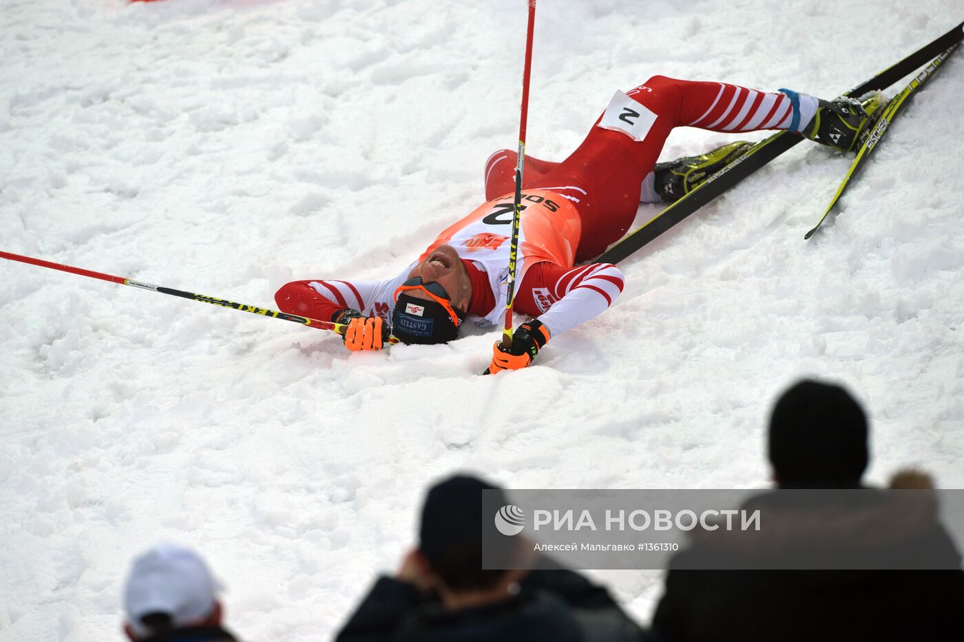Лыжное двоеборье. VIII этап Кубка мира. Личные соревнования