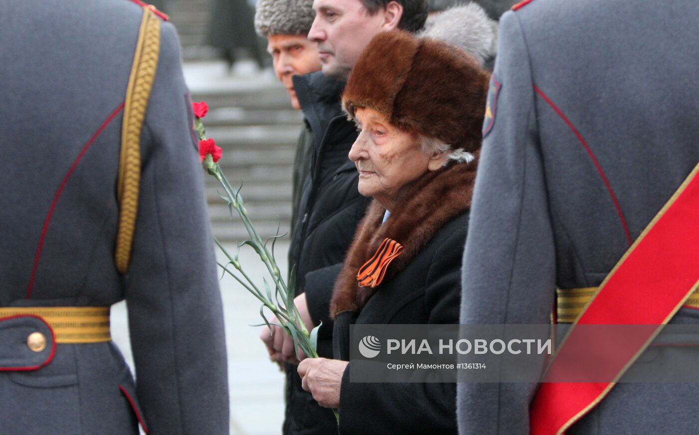 Празднование 70-летия Сталинградской битвы в Волгограде