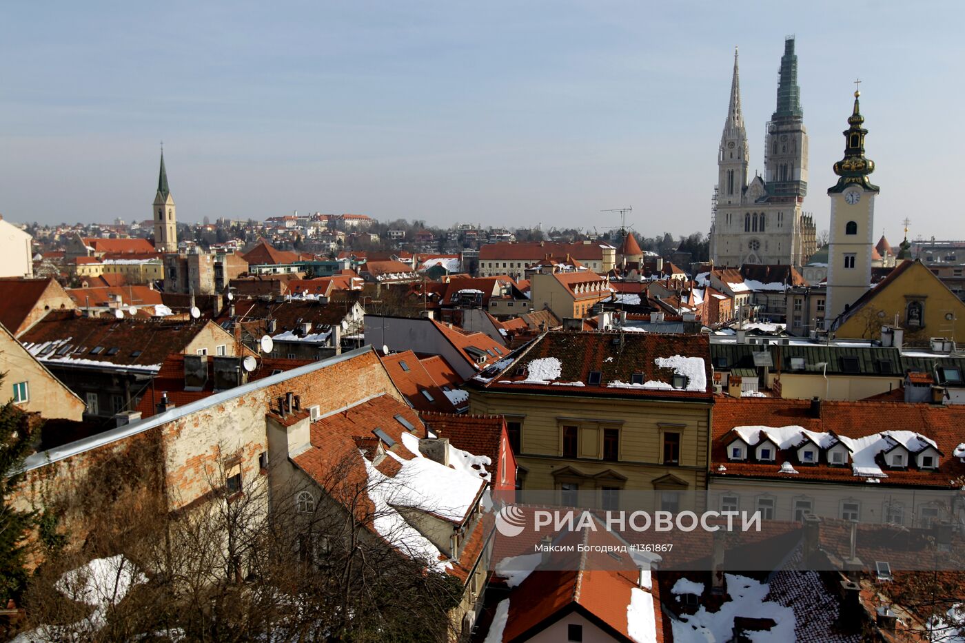 Города мира. Загреб