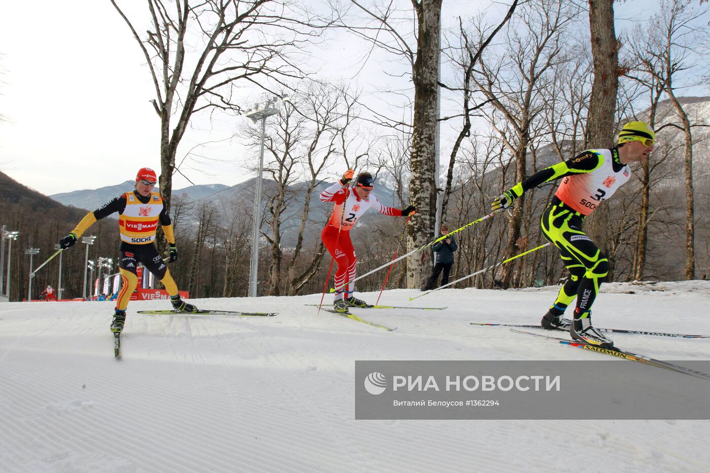 Лыжное двоеборье. VIII этап Кубка мира. Командные соревнования