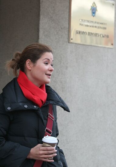 Мария Гайдар вызвана на допрос в Следственный комитет