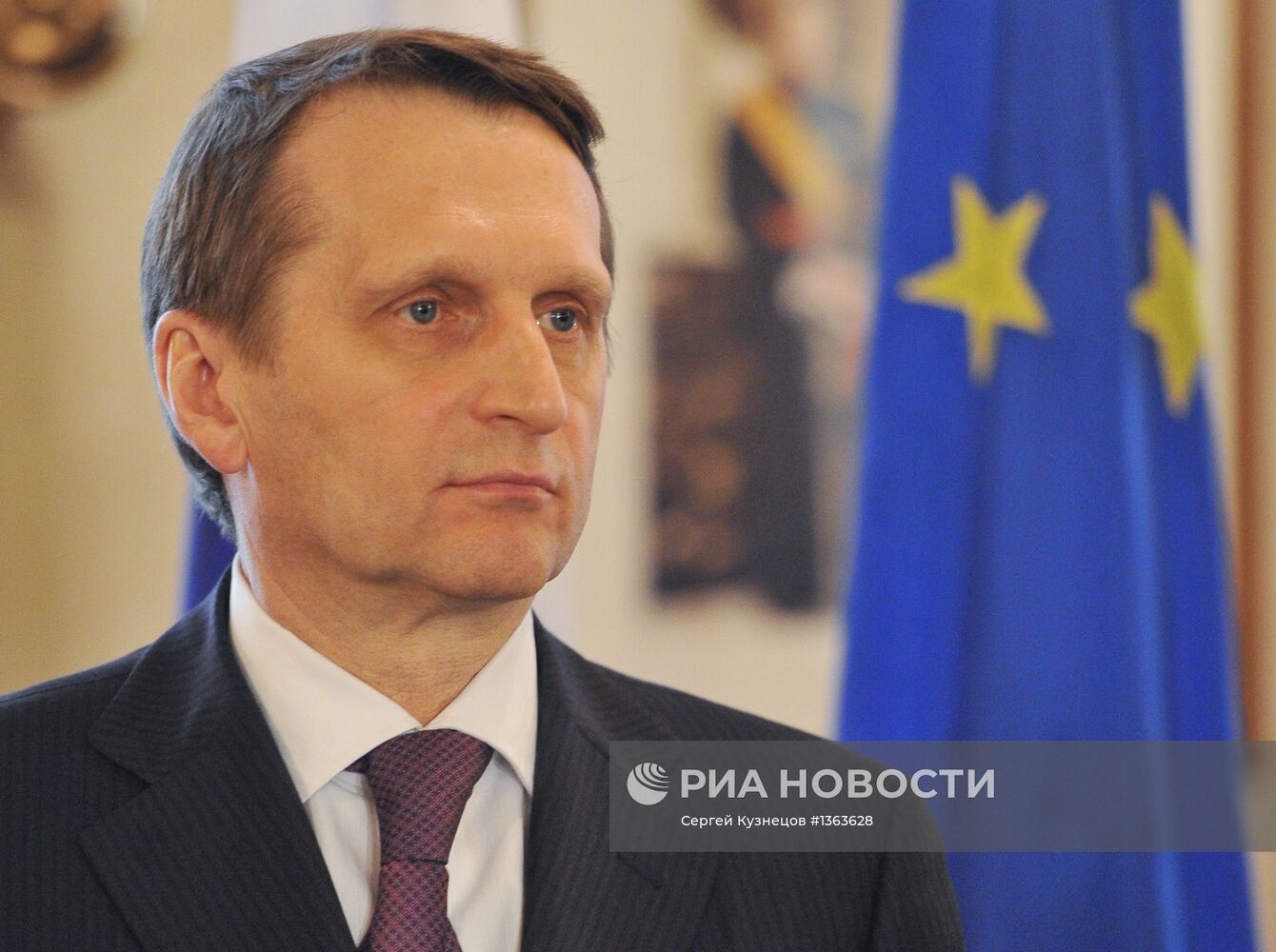 Визит Сергея Нарышкина в Люксембург