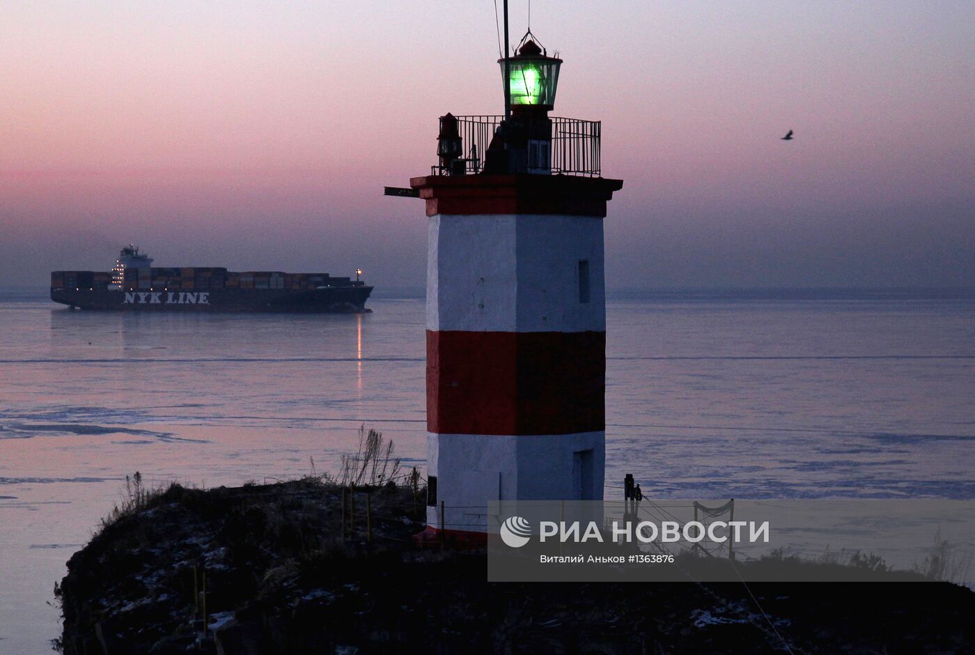 Маяк Басаргина во Владивостоке