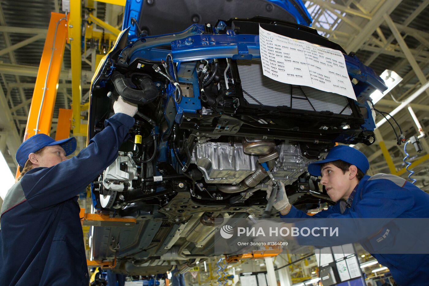 Старт серийного производства Chevrolet Aveo в Нижнем Новгороде