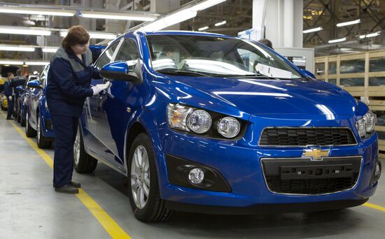 Старт серийного производства Chevrolet Aveo в Нижнем Новгороде