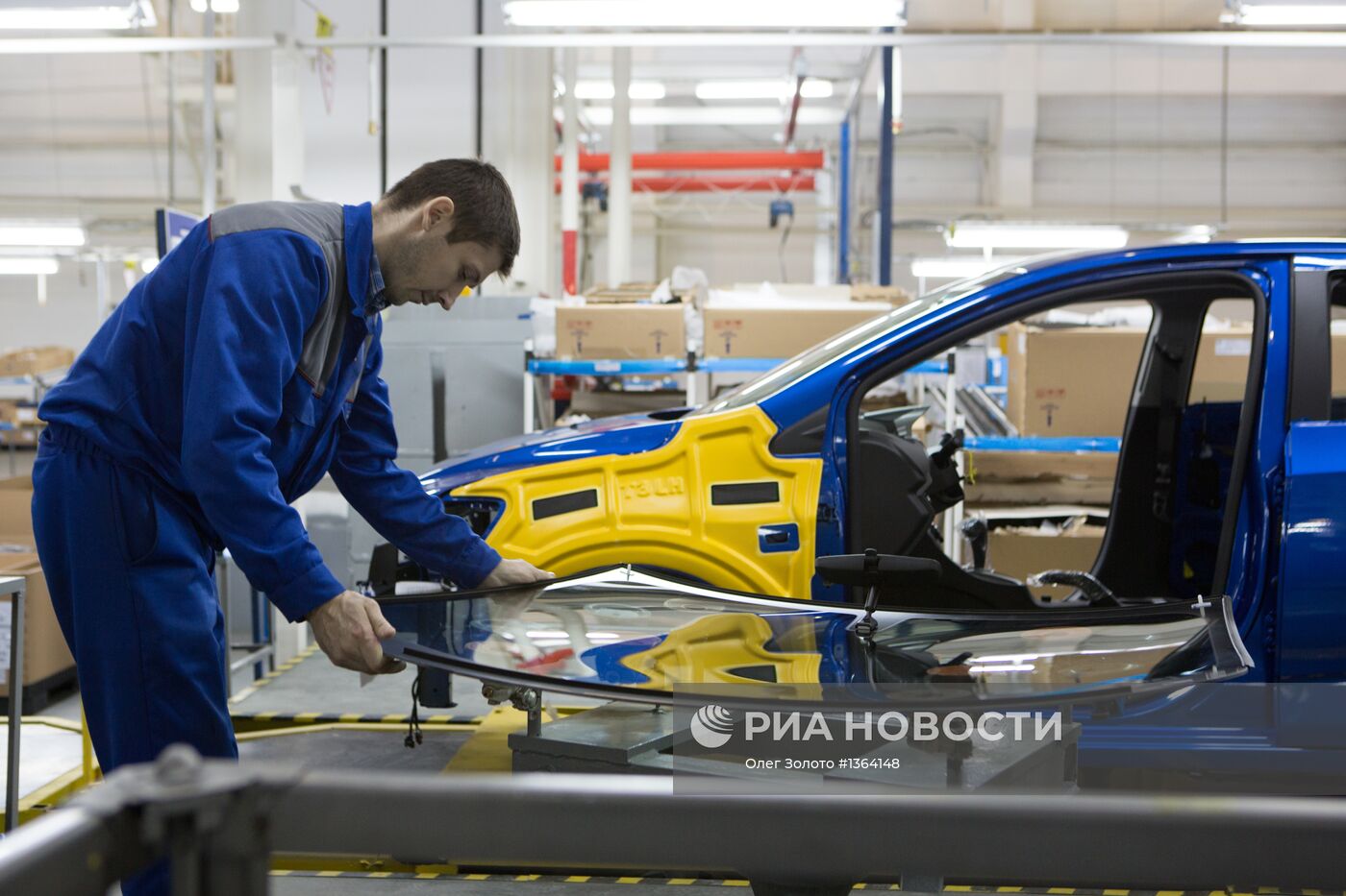 Старт серийного производства Chevrolet Aveo в Нижнем Новгороде