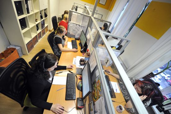 Работа таксомоторного парка