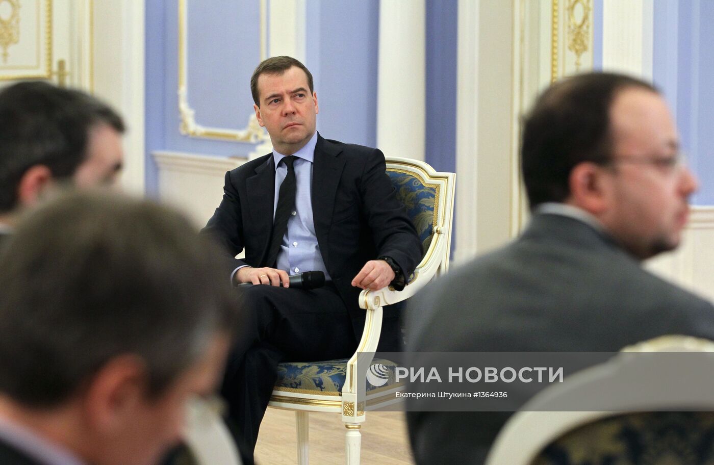 Д.Медведев провел совещание по вопросу "открытых данных"