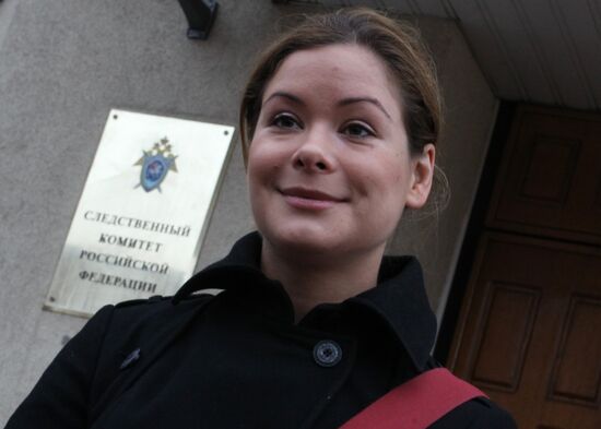 Мария Гайдар вызвана на допрос в Следственный комитет РФ