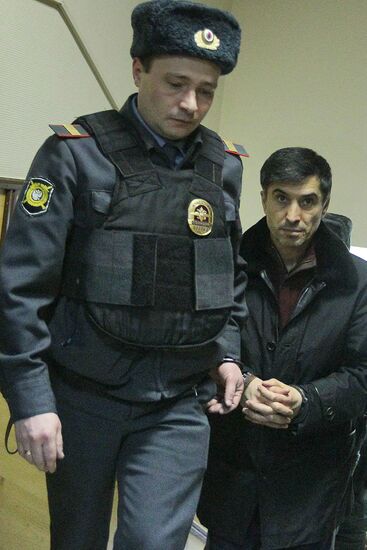 Арест главы ВАК Минобрнауки Ф. Шамхалова