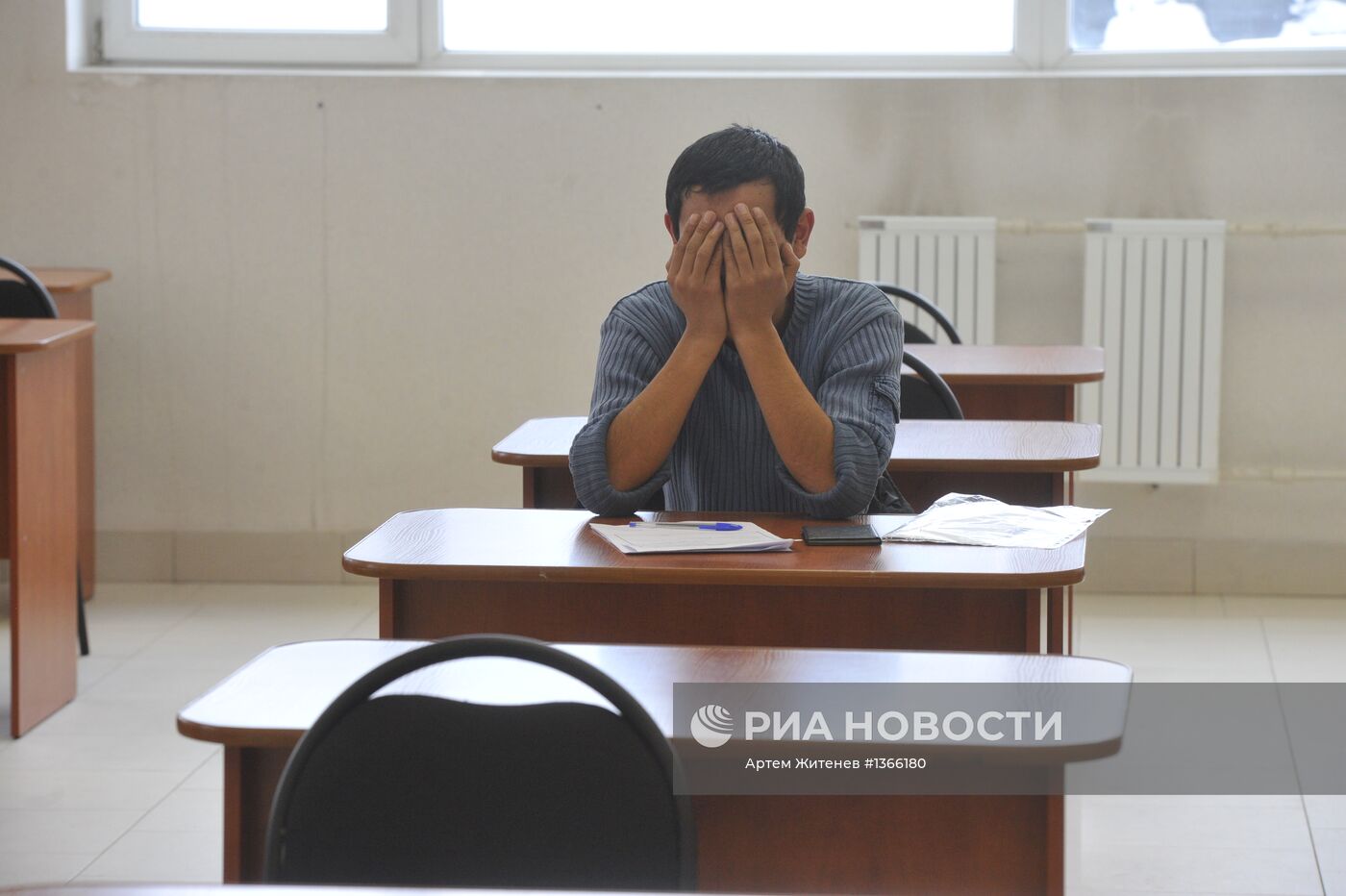 Экзамен по русскому языку для трудовых мигрантов