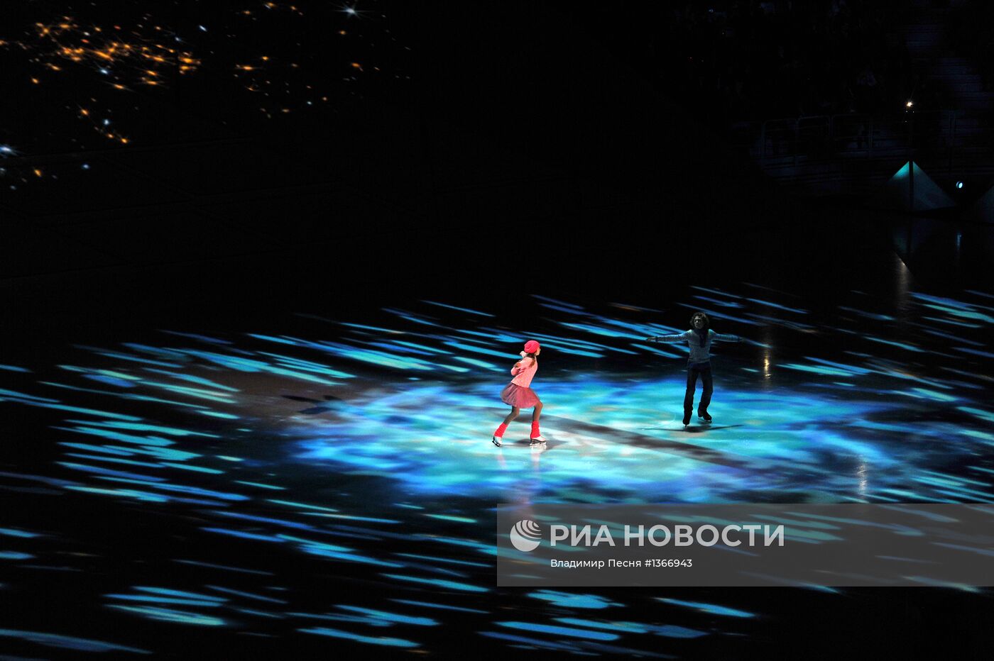 Праздничное мероприятие "Год до Олимпийских игр-2014"