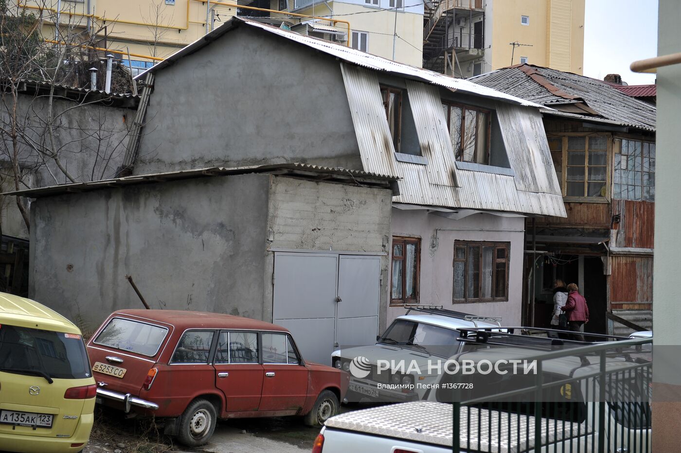 Улица Лысая гора в Сочи и ее окрестности