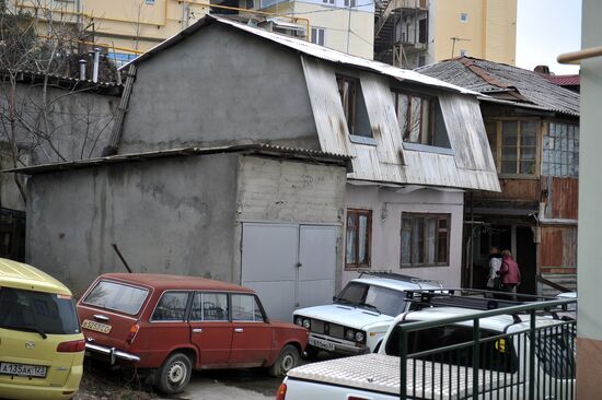 Улица Лысая гора в Сочи и ее окрестности