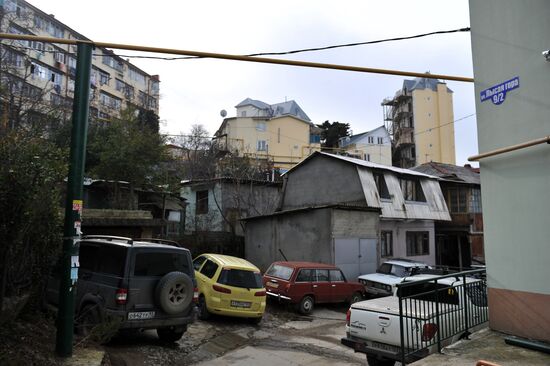 Улица Лысая гора в Сочи и ее окрестности